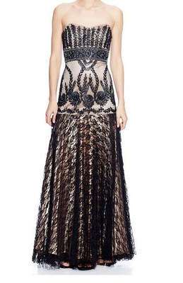 New Sue Wong Formal Lace Dress - Size 4- ON SALE
