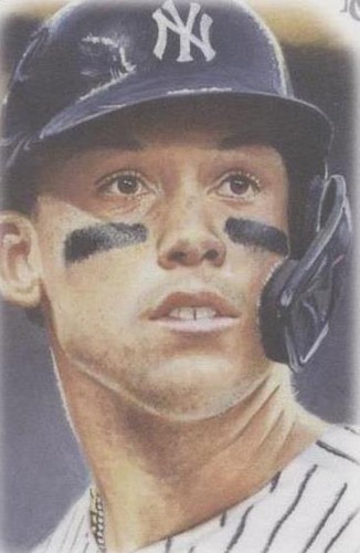 2022 Topps Museum Collection - Aaron Judge #CCR-5