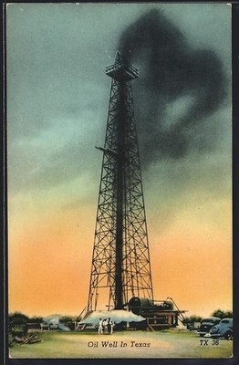 Ansichtskarte Oklahoma City, OK, Oil Well 