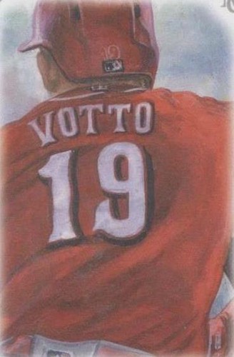 2022 Topps Museum Collection - Joey Votto #CCR-26