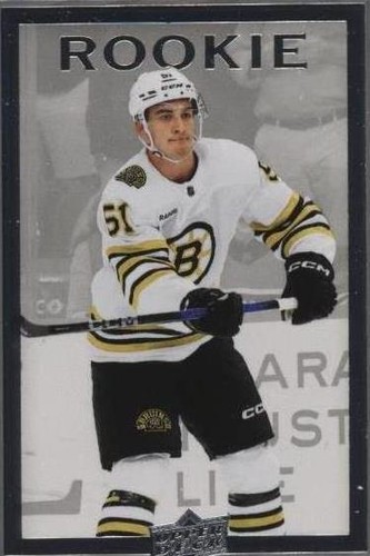 2023-24 Upper Deck Extended Series - Matthew Poitras #BH-32
