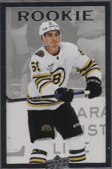2023-24 Upper Deck Extended Series - Matthew Poitras #BH-32