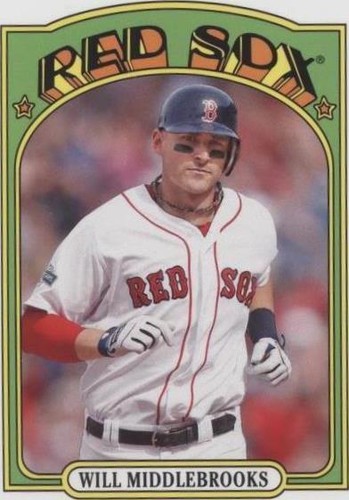 2013 Topps - Will Middlebrooks #TM-89
