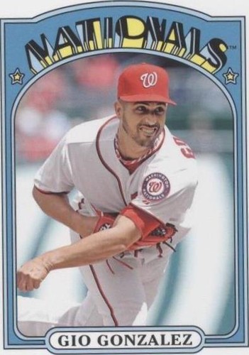 2013 Topps - Gio Gonzalez #TM-53