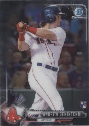 2017 Bowman Chrome Minis - Andrew Benintendi #23