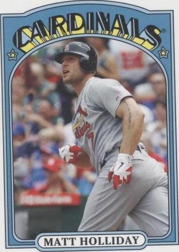 2013 Topps - Matt Holliday #TM-36