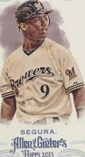 2013 Topps Allen & Ginter's - Jean Segura #262