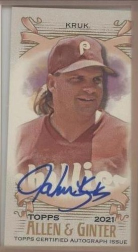 スポーツ選手 2021 Topps Allen&Ginter  FMA-PA 2021 Topps Allen & Ginter Baseball Framed Autograph FMA-UL
