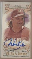 2021 Topps Allen & Ginter's - John Kruk #FMA-JK