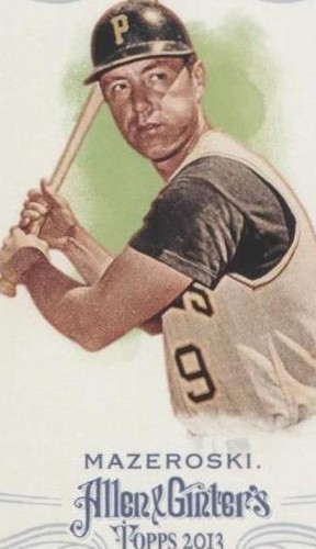 2013 Topps Allen & Ginter's - Bill Mazeroski #287