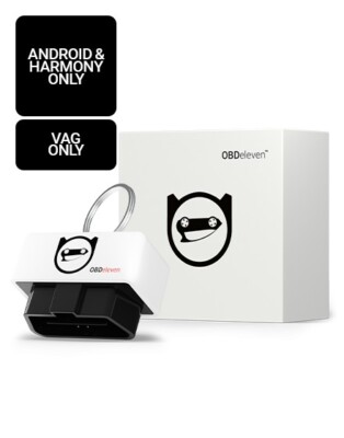 OBDeleven plus easy removal ring Professional diagnostic scan tool, code reader.