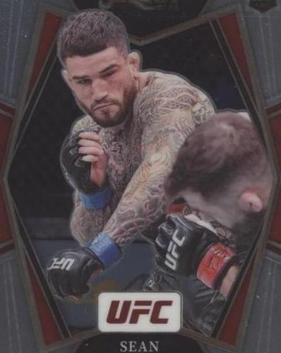 UFC　ショーンブレディ　カード $_12.JPG