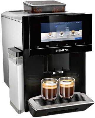 Siemens EQ900 TQ903R09 Schwarz | Vollautomatische Espressomaschine
