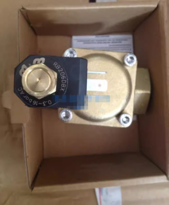 1PCS NEW FIT FOR M&M solenoid valve RB206DBX AC 230V