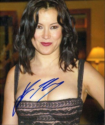 Jennifer Tilly Autographed Signed Smiling 8x10 Photo