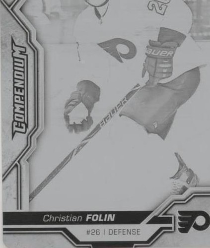 2018-19 Upper Deck Compendium - Christian Folin #697