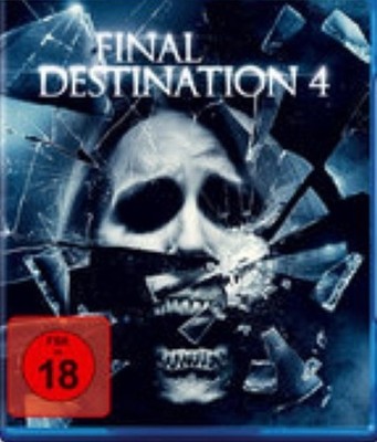 Final Destination 4 - Uncut / Blu-Ray * Top Zustand