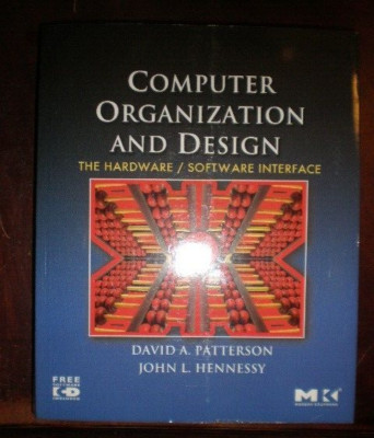 COMPUTER ORGANIZATION AND DESIGN THE HARDWARE/SOFTWARE INTERFACE BRAND NEW