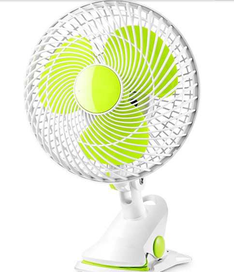 Ventilatore Da Tavolo A Clip 3 Ventole Silenzioso 180mm Estate Ufficio Casa hsb