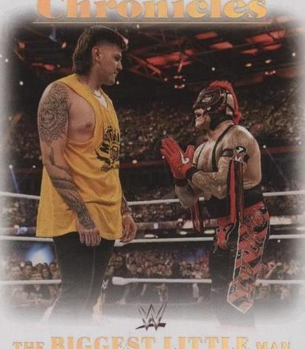 2023 WWE - Select - Light Blue/249 - #24 Rey Mysterio No 39