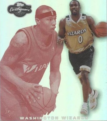2007-08 Topps Co-Signers - Caron Butler/Gilbert Arenas #30