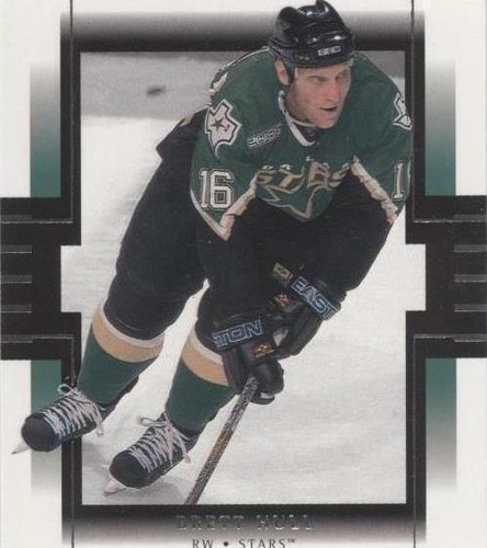 1999-00 SP Authentic - Brett Hull #28