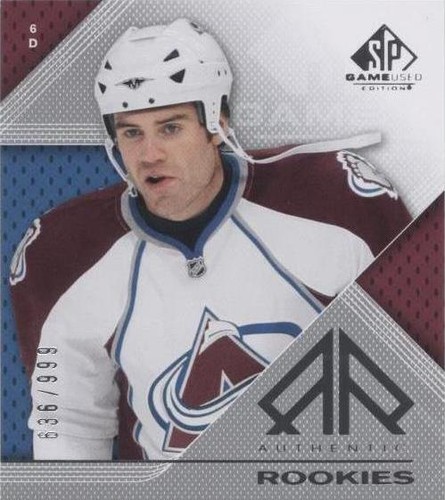 2007-08 SP Game Used Edition - Jeff Finger #169