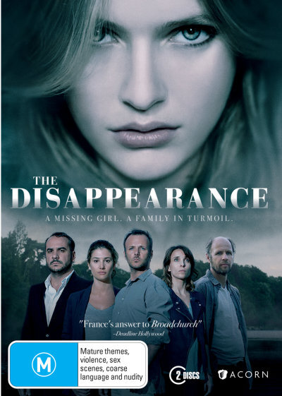 The Disappearance (DVD) New & Sealed - Reg 4 - Picture 1 of 1