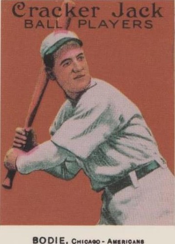 1983 Renata Galasso Cracker Jack Reprints - Ping Bodie #79