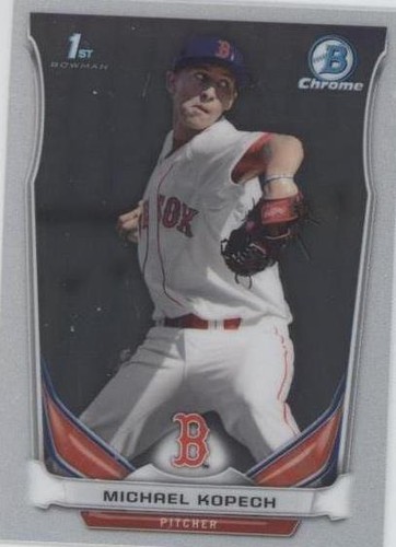 2014 Bowman Chrome Minis - Michael Kopech #22