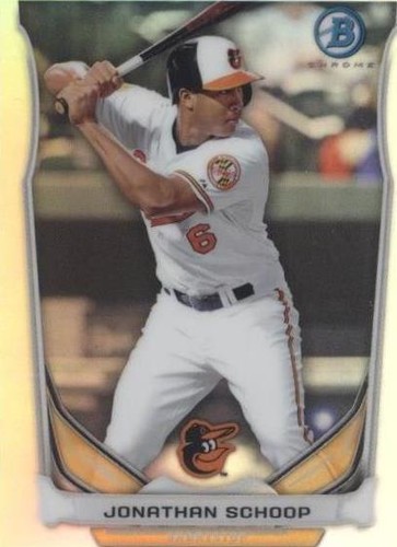 2014 Bowman - Jonathan Schoop #BM-BO4