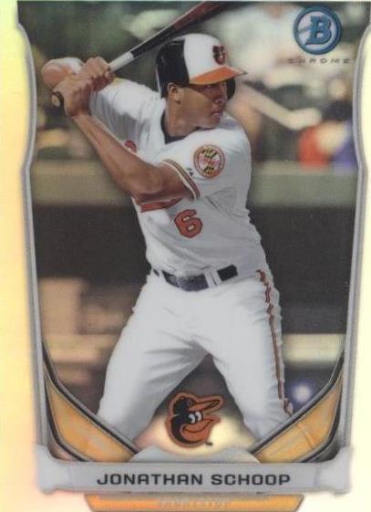 2014 Bowman - Jonathan Schoop #BM-BO4