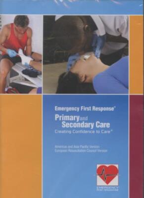 Emergency First Response: Primary & Secondary Care DVD VIDEO TRAINING save lives