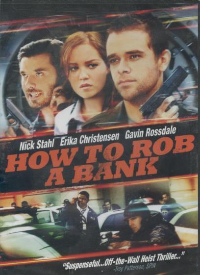 How To Rob A Bank DVD VIDEO MOVIE trapped action