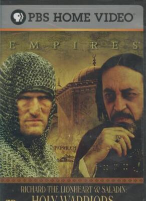 その他 Holy Warriors [DVD] Empires: Holy Warriors Richard The Lionheart & Saladin DVD