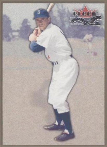 2002 Fleer Fall Classic - Pee Wee Reese #29
