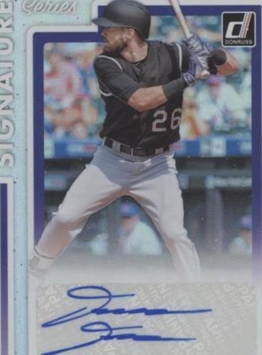 2017 Panini Donruss - David Dahl #SS-DD