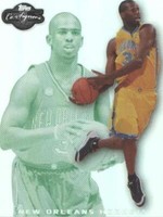2007-08 Topps Co-Signers - Chris Paul/Julian Wright #82