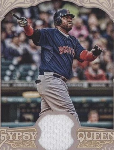 2012 Topps Gypsy Queen - David Ortiz #GQR-DO