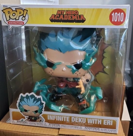 Funko Pop! Animation: My Hero Academia - Jumbo Infinite Deku