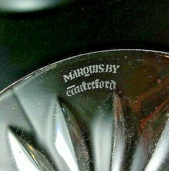 2 Marquis Waterford Canterbury 8.5