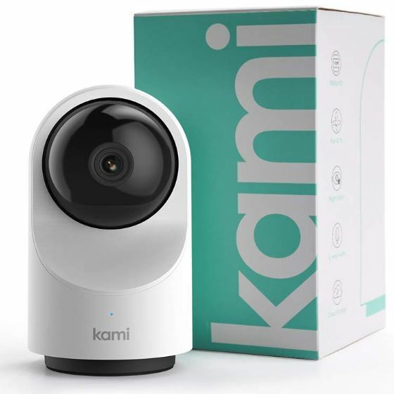KAMI Home Security Camera System 1080P HD Motion-Activate 2.4G/5G Dual-Band WiFi