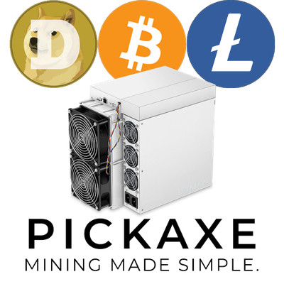 BitMain Antminer L7 9050 MH/S ASIC Miner - Litecoin Dogecoin Bitcoin Mining Rig 