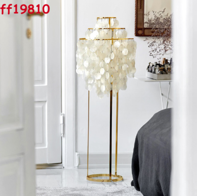 Capiz floor lamp deals