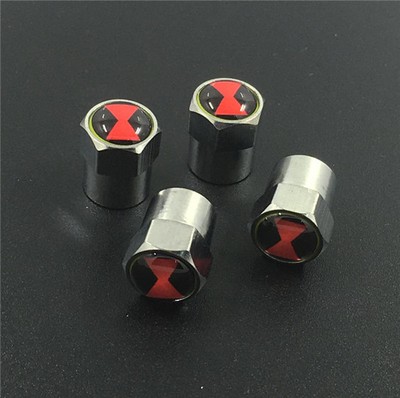 4PCS   Bike CarTruck TireWheel Stem Air Valve Caps Covers