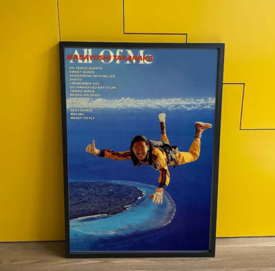 All Of Me - Masayoshi Takanaka Poster