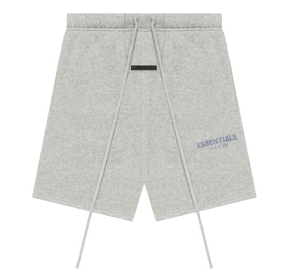 Fear of God Essentials SweatShort Light Heather Oatmeal