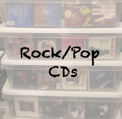 Clearance CDs - Rock/Pop - Flat $5.00  Shipped - Tiffin - A thru M