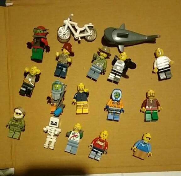 Lego 16 машины