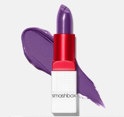 Smashbox Be Legendary  Prime & Plush Lipstick ~ WILD STREAK ~Cool Vibrant Purple